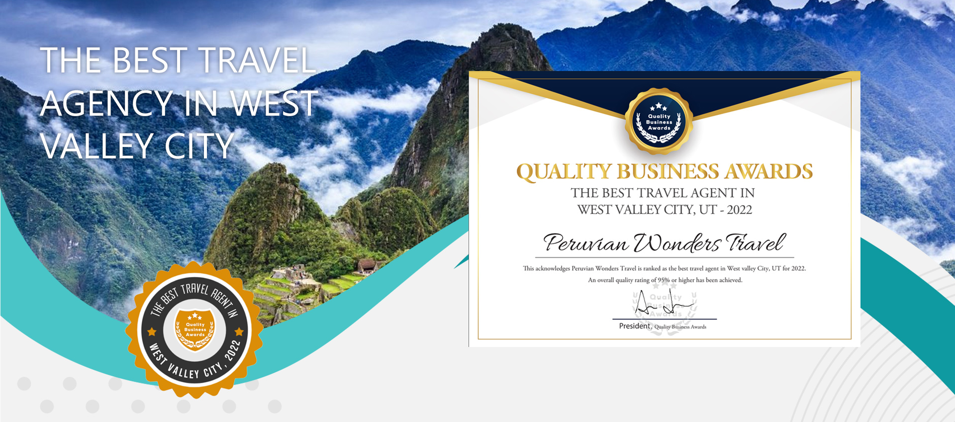 Reconocimiento Best Travel Agency